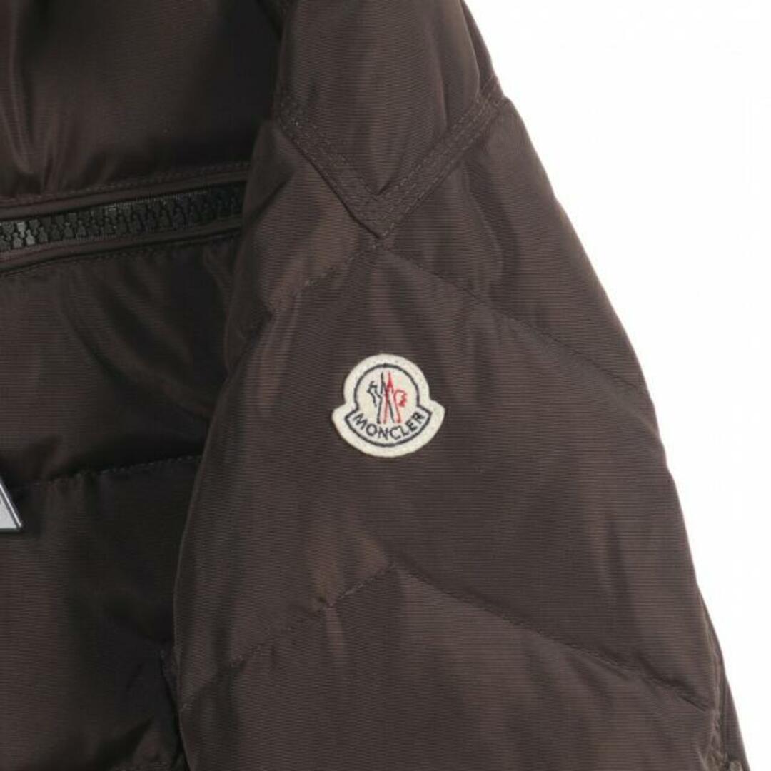 MONCLER(モンクレール)の ダウンジャケット ポリアミド ダークブラウン メンズのジャケット/アウター(ダウンジャケット)の商品写真