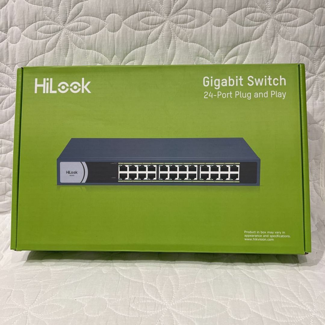 HiLook Gigabit Switch 24-Port