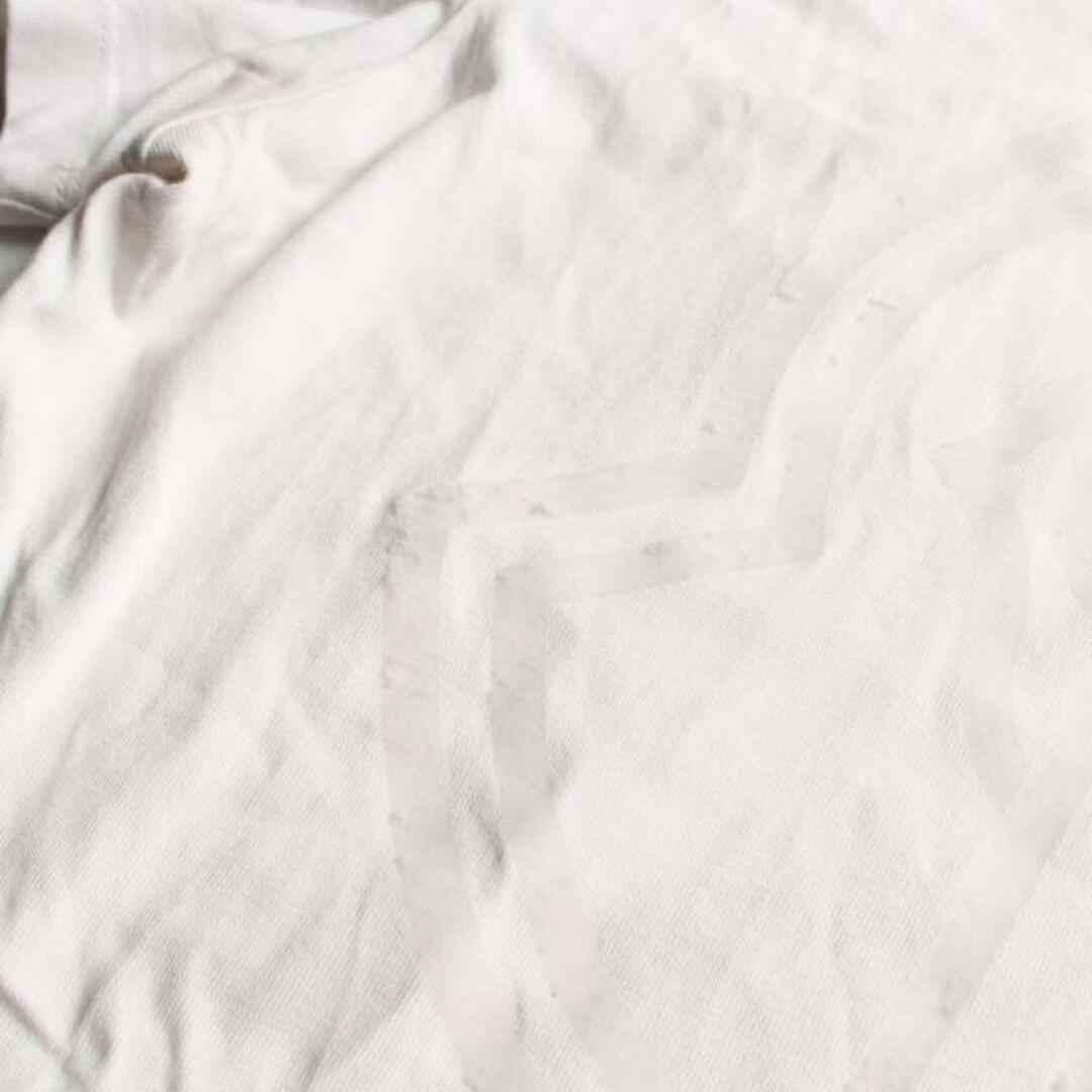 MONCLER(モンクレール)の Tシャツ フロッキープリント コットン ホワイト メンズのトップス(Tシャツ/カットソー(半袖/袖なし))の商品写真