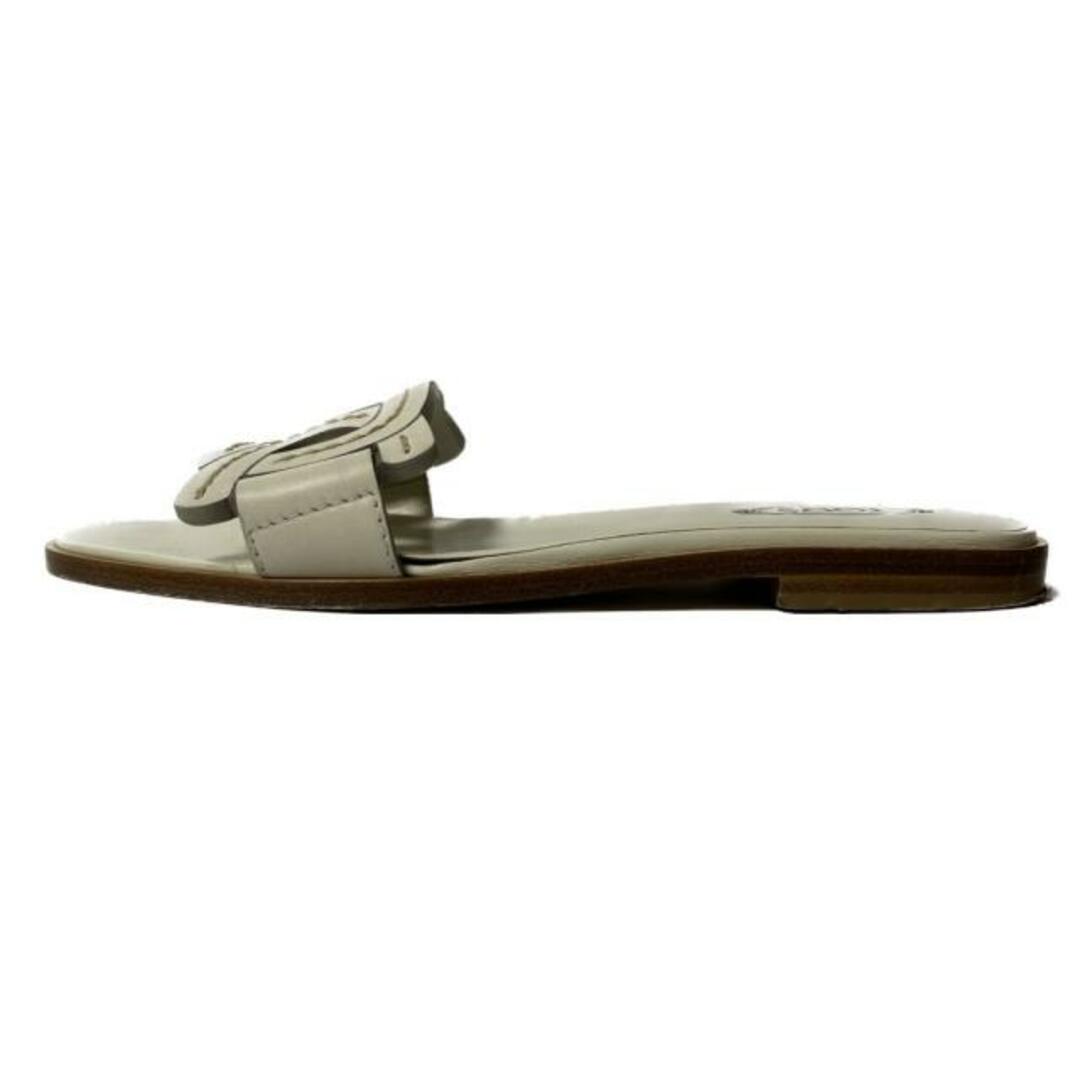 TOD'S - トッズ サンダル 36 レディース レザーの通販 by ブランディア