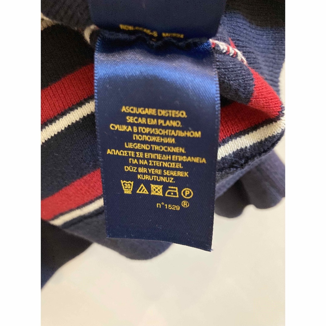 Ralph Lauren(ラルフローレン)のラルフローレン　薄手のセーター　　サイズ5    キッズ/ベビー/マタニティのキッズ服男の子用(90cm~)(ニット)の商品写真