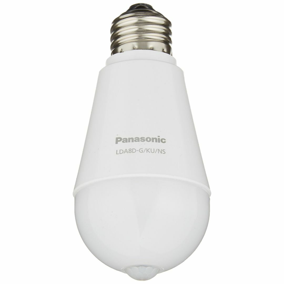 パナソニック LED電球 E26口金 電球60形相当 昼光色相当(7.8W) 一