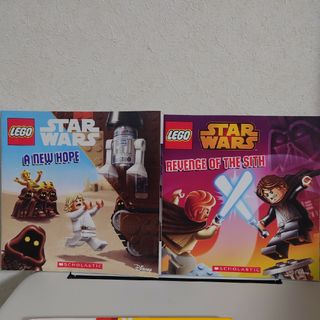 lego starwars 洋書　英語　絵本　 SCHOLASTIC(洋書)