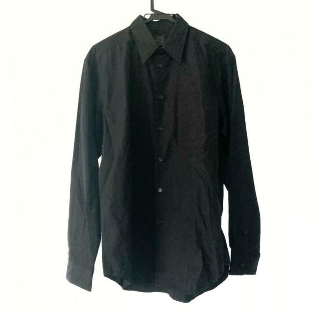 ヨウジヤマモト 長袖シャツ サイズ2 M - 黒 | フリマアプリ ラクマ