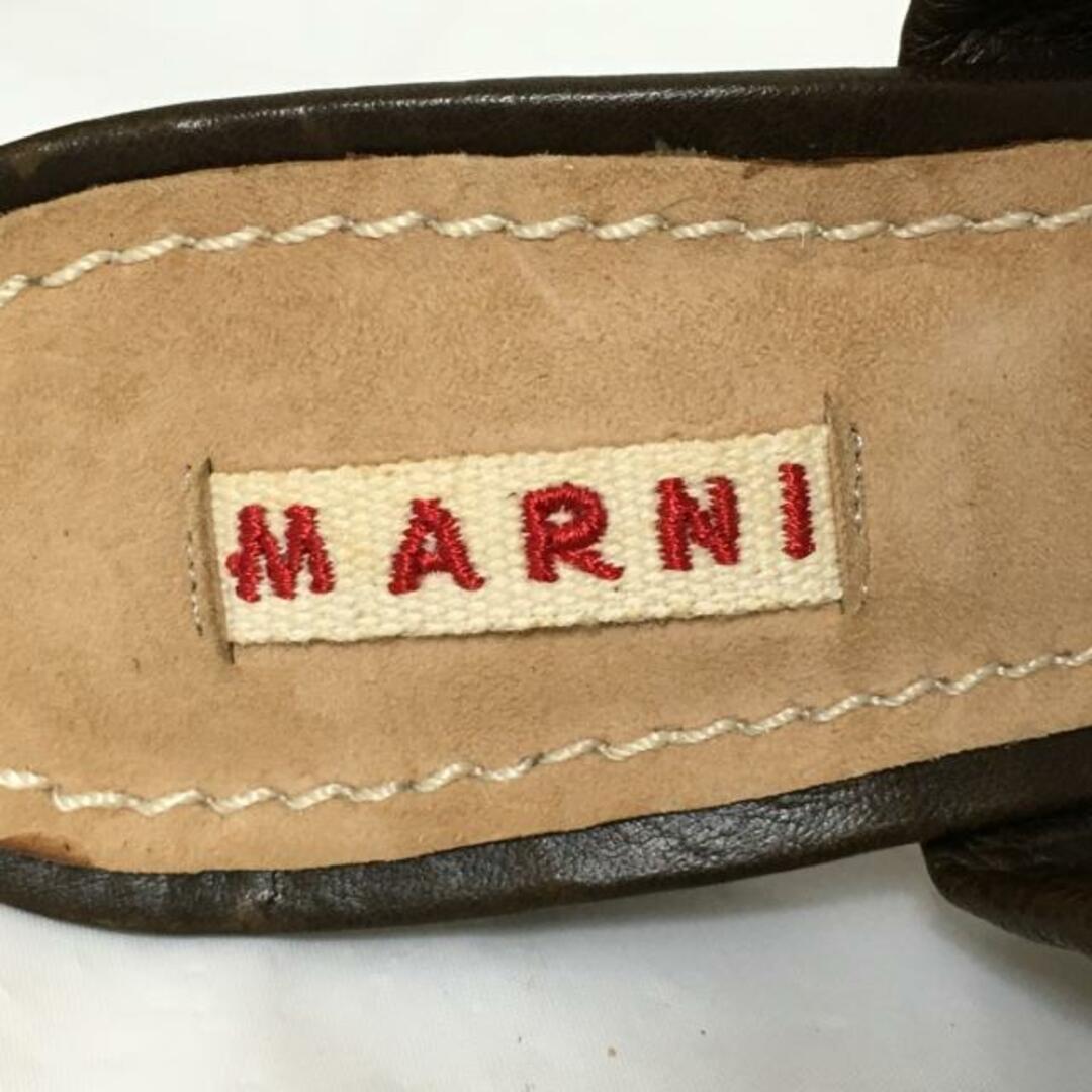 Marni(マルニ)のマルニ サンダル 36 1/2 レディース - レディースの靴/シューズ(サンダル)の商品写真