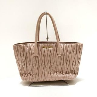 ミュウミュウ(MIU MIU)のミュウミュウ ハンドバッグ ギャザーバッグ(ハンドバッグ)