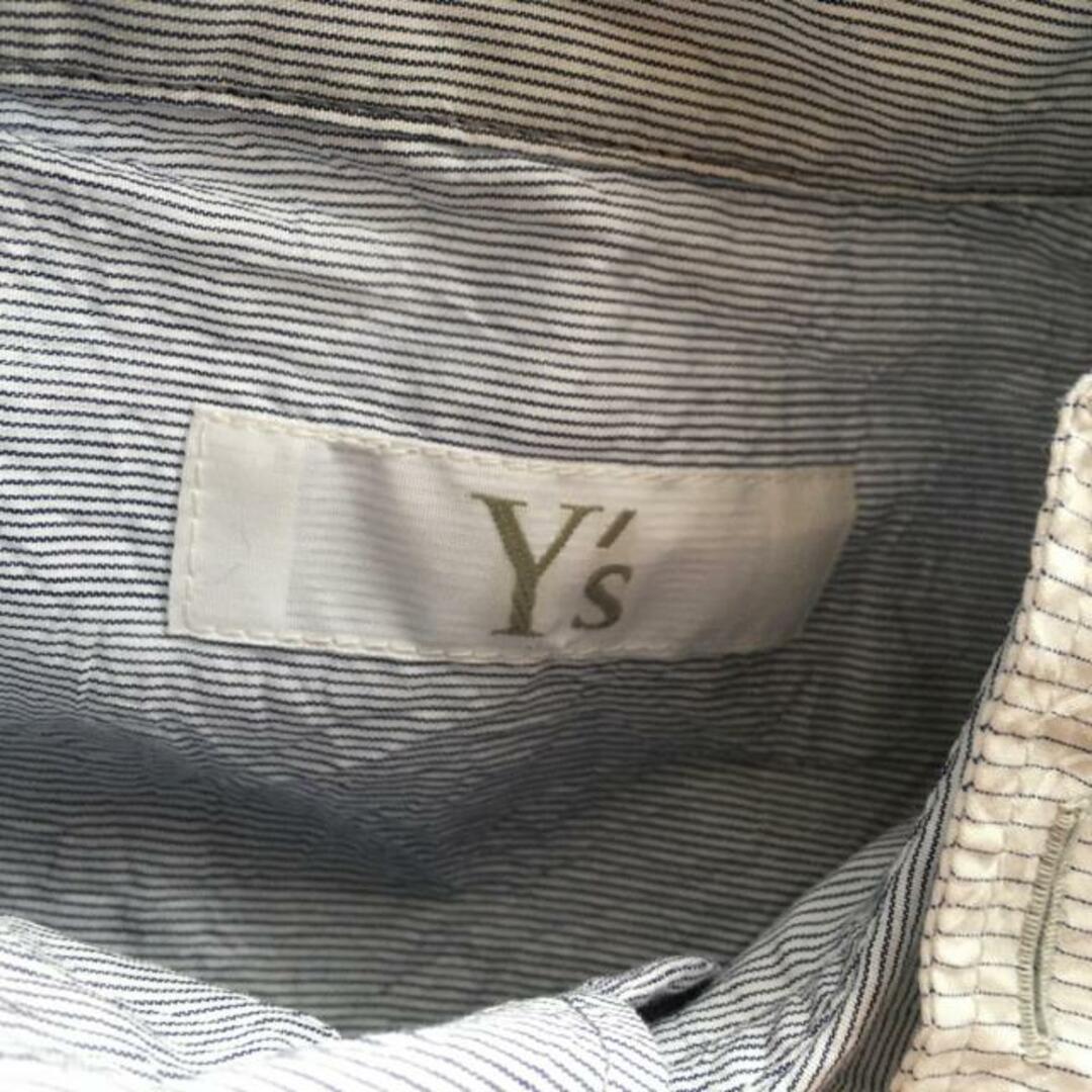 Y's(ワイズ)のワイズ 長袖シャツ サイズ1 S メンズ美品  メンズのトップス(シャツ)の商品写真