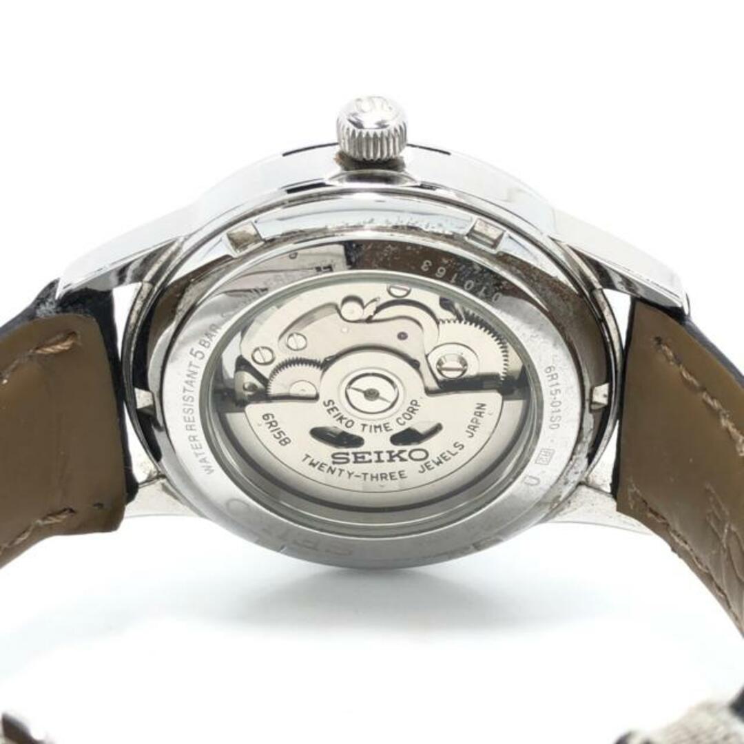 SEIKO - SEIKO(セイコー) 腕時計 6R15-01S0 メンズの通販 by ブラン