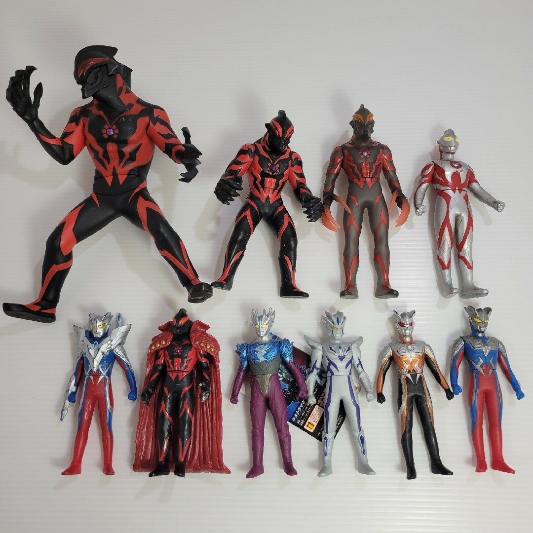 ウルトラマン ソフビ フィギュアセット 限定 レア