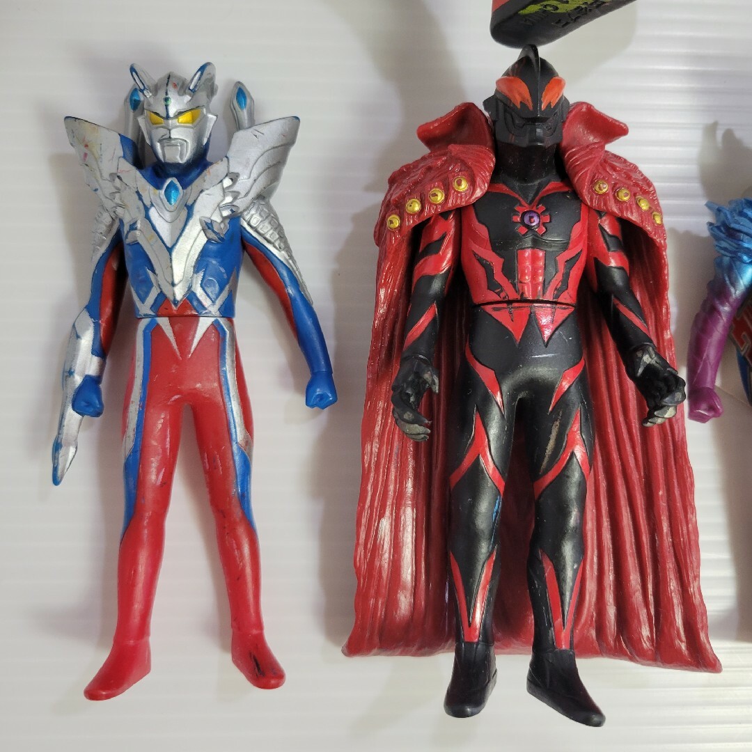 BANDAI   ウルトラマンベリアル、ゼロ 激レアソフビセットの通販 by