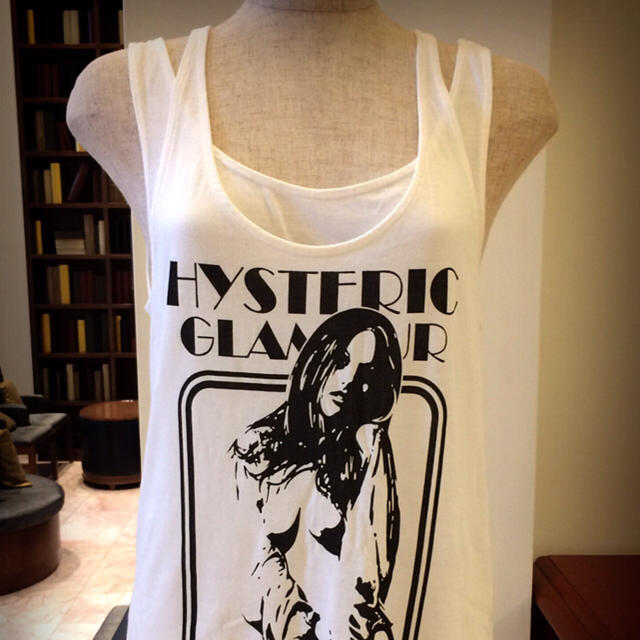 HYSTERIC GLAMOUR(ヒステリックグラマー)のみかね様専用★ヒステリックグラマー❣️タンクトップ レディースのトップス(タンクトップ)の商品写真