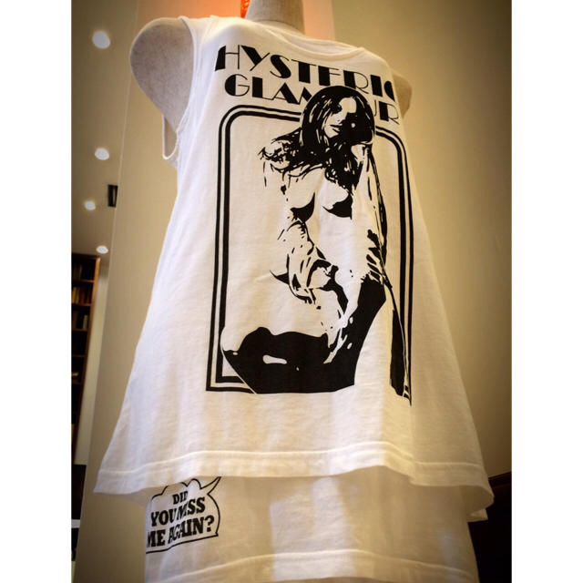 HYSTERIC GLAMOUR(ヒステリックグラマー)のみかね様専用★ヒステリックグラマー❣️タンクトップ レディースのトップス(タンクトップ)の商品写真