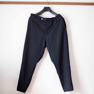 グラフペーパー(Graphpaper)のGraphpaper Scale off wool chef pants(スラックス)