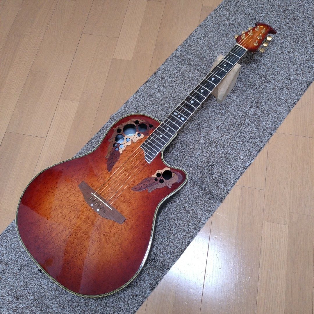 ovation celebrity deluxe CC257 エレアコ アコースティックギター-