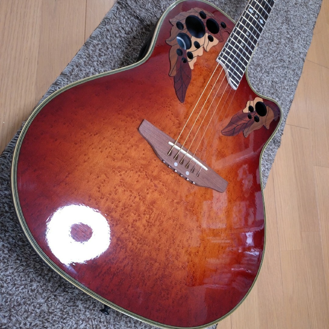 Ovation CC257 エレアコ