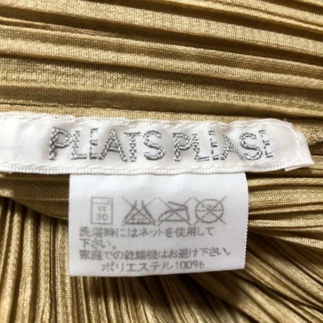 PLEATS PLEASE ISSEY MIYAKE(プリーツプリーズイッセイミヤケ)のプリーツプリーズ 半袖カットソー 3 L - レディースのトップス(カットソー(半袖/袖なし))の商品写真