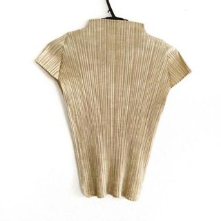 プリーツプリーズイッセイミヤケ(PLEATS PLEASE ISSEY MIYAKE)のプリーツプリーズ 半袖カットソー 3 L -(カットソー(半袖/袖なし))