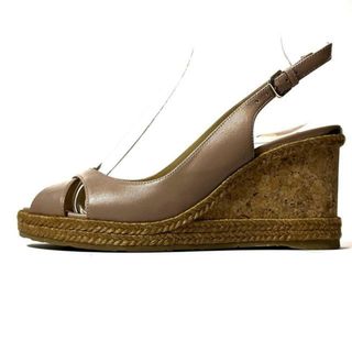 ジミーチュウ(JIMMY CHOO)のジミーチュウ サンダル 37 レディース -(サンダル)