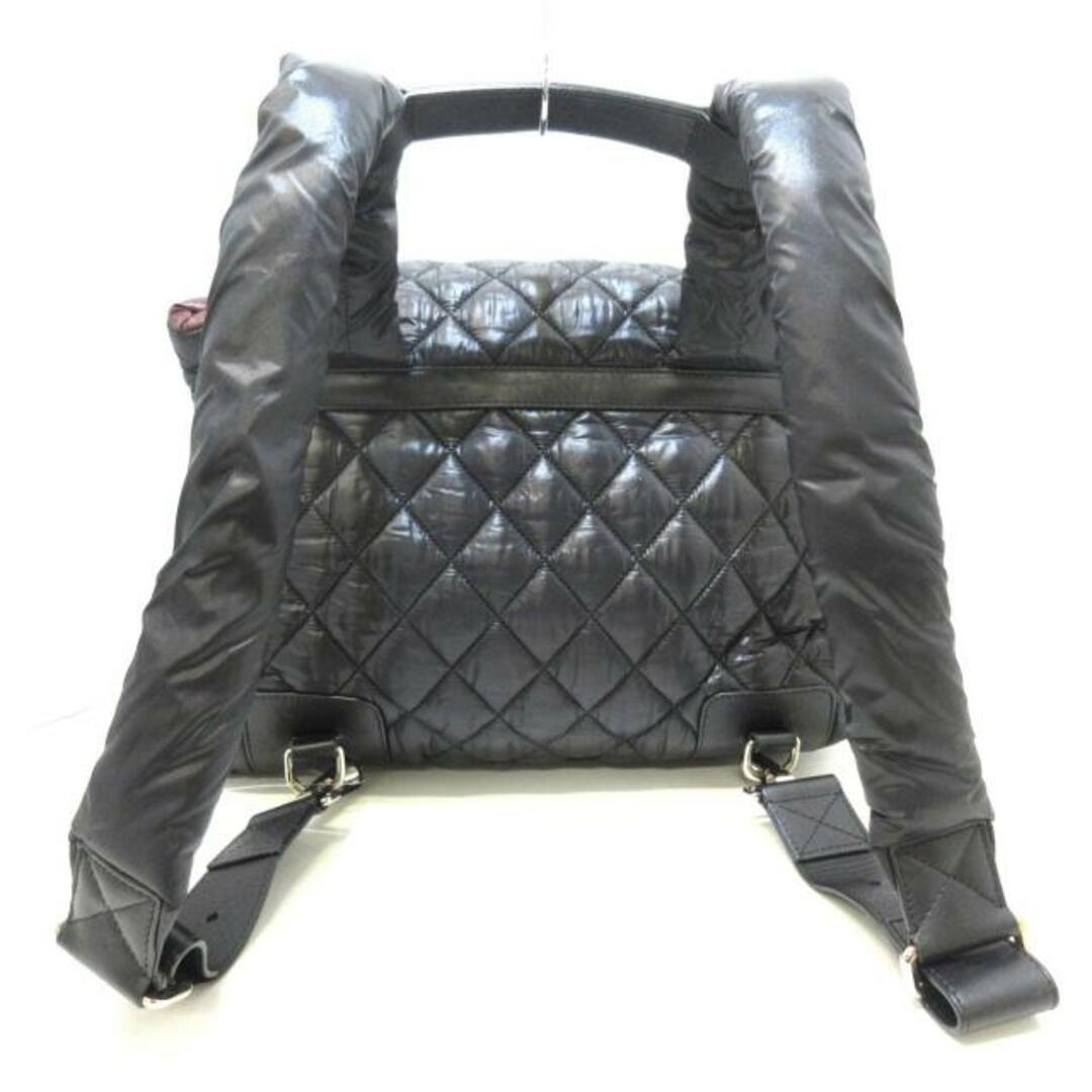 CHANEL - シャネル リュックサック コココクーン 黒の通販 by ブラン