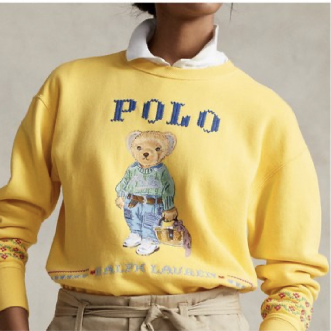 POLO RALPH LAUREN - 大人気！poloベア トレーナーの通販 by しー's