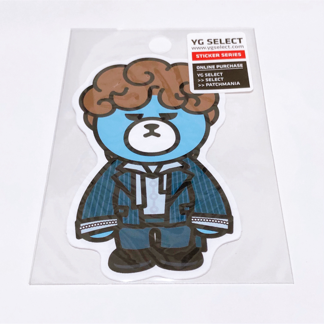 WINNER(ウィナー)のYGSELECT 公式 ステッカー 小 WINNER KRUNK ジヌ エンタメ/ホビーのタレントグッズ(アイドルグッズ)の商品写真