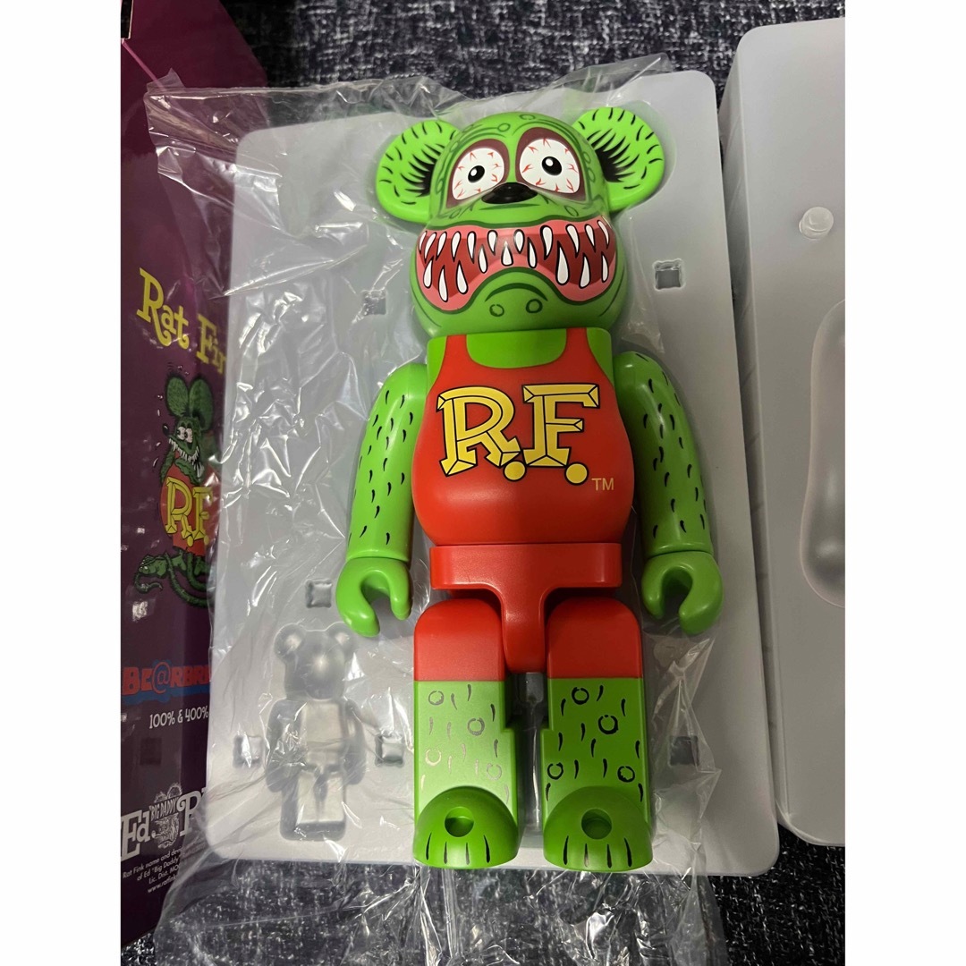 BE@RBRICK - BE@RBRICK RAT FINK(TM) 400％ フィギュアの通販 by はち