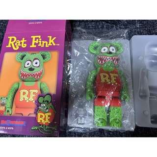 BE@RBRICK - BE@RBRICK RAT FINK(TM) 400％ フィギュアの通販 by はち