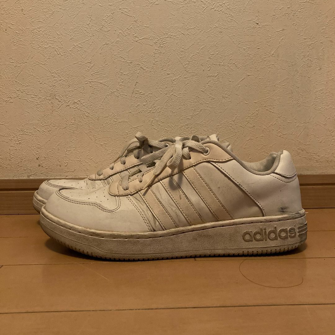 adidas(アディダス)の28.5cm | adidas | TEAM COURT | WHITE メンズの靴/シューズ(スニーカー)の商品写真