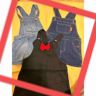 80㎝　　スカート　baby GAP  H&M(スカート)