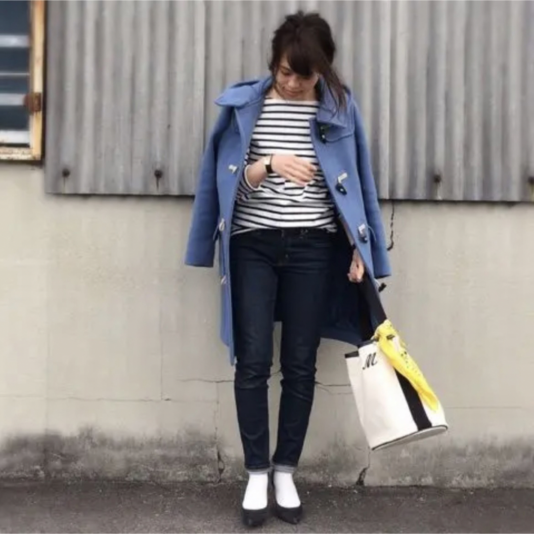 最も 美品♡グレースコンチネンタル カシミヤメルトンコート ダッフル