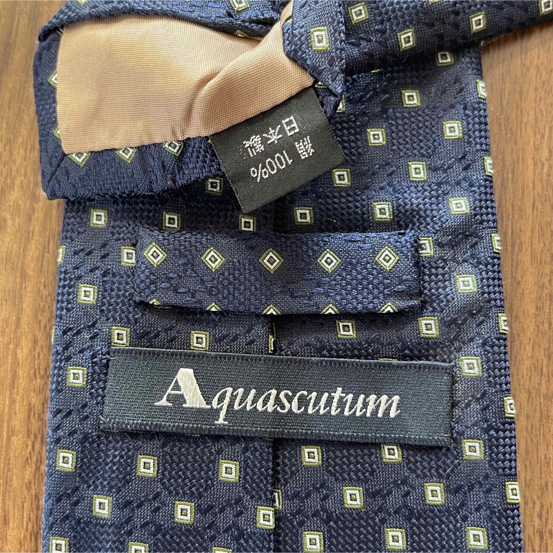 AQUA SCUTUM(アクアスキュータム)のアクアスキュータム　ネクタイ  メンズのファッション小物(ネクタイ)の商品写真