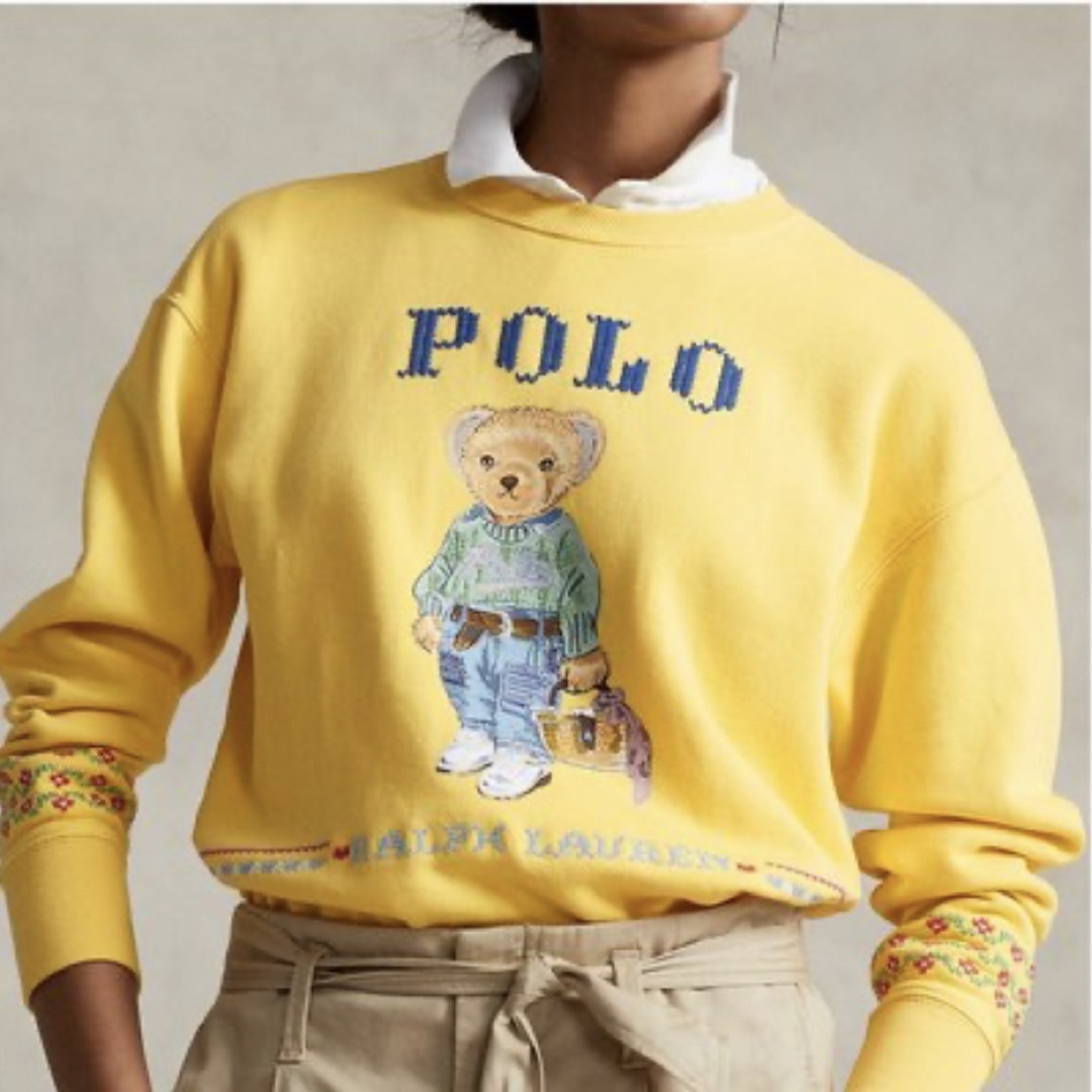 POLO RALPH LAUREN - 大人気！poloベア トレーナーMサイズの通販 by し ...