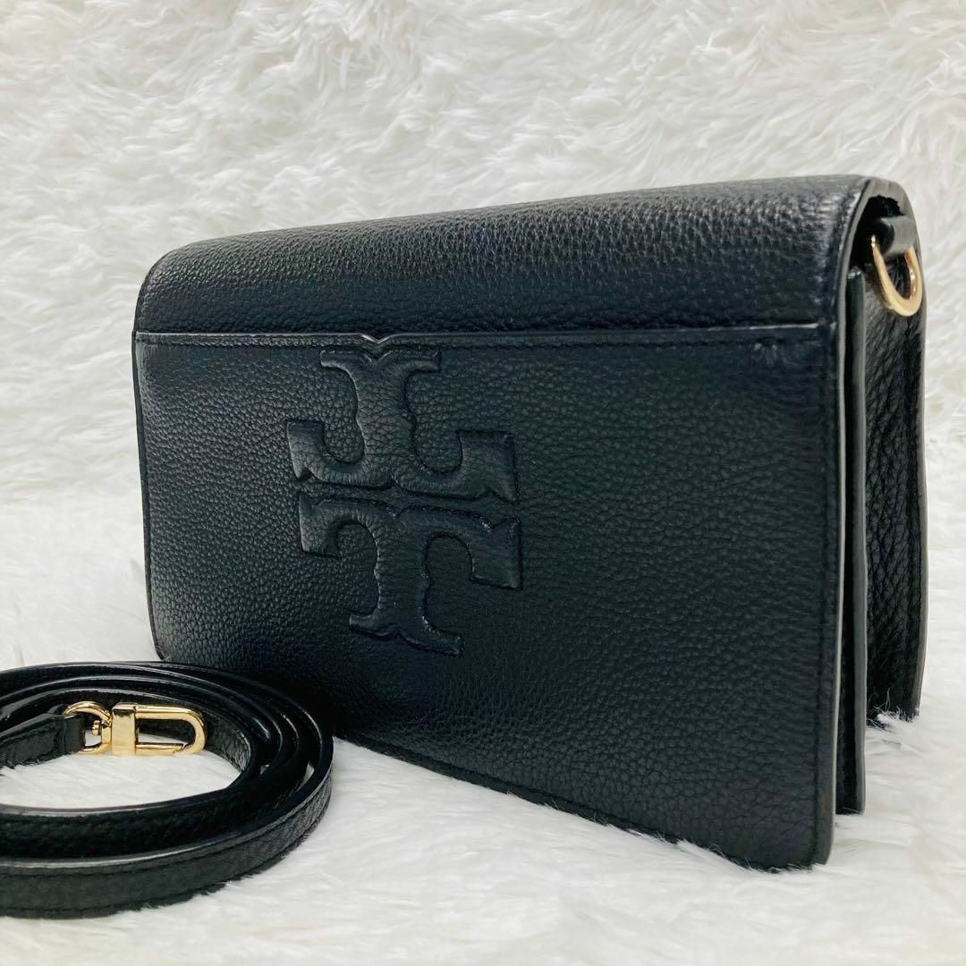 大人気✨ トリーバーチ ペリー 2way ハンドバッグ ブラウン 斜め掛け◎-