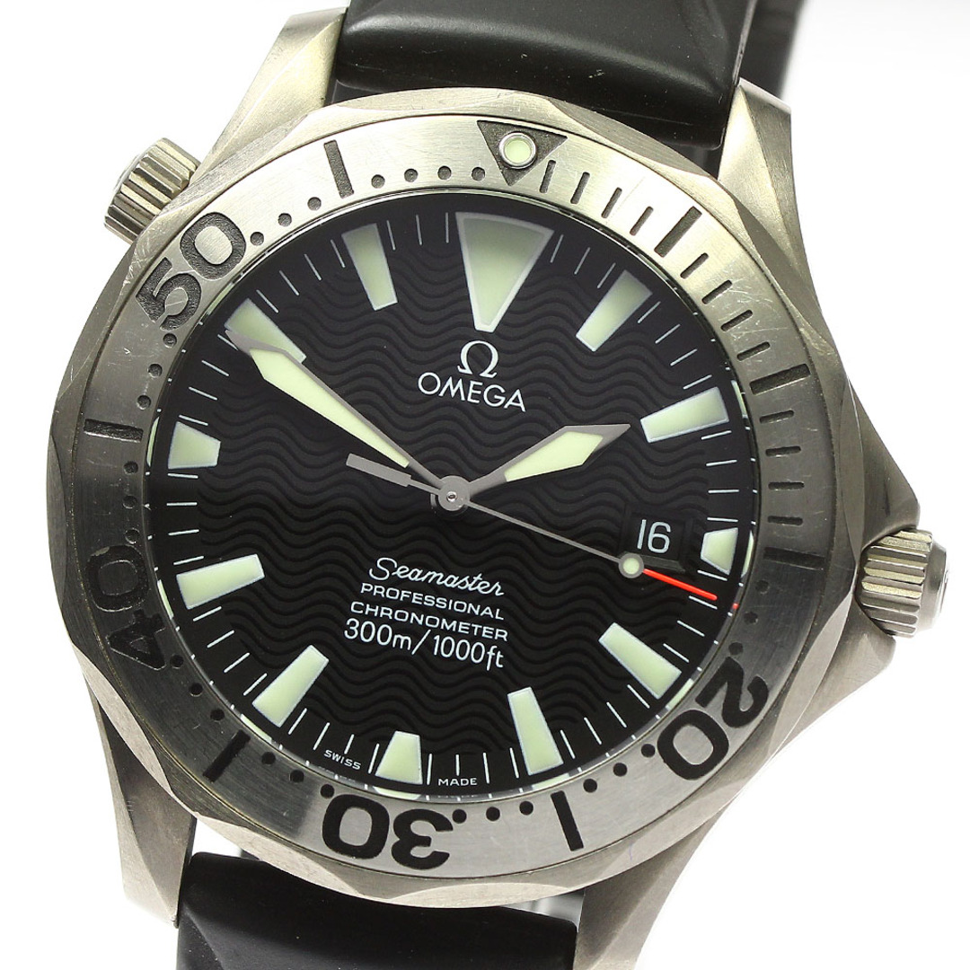 オメガ OMEGA 2231.50 シーマスター300 デイト 自動巻き メンズ _775987