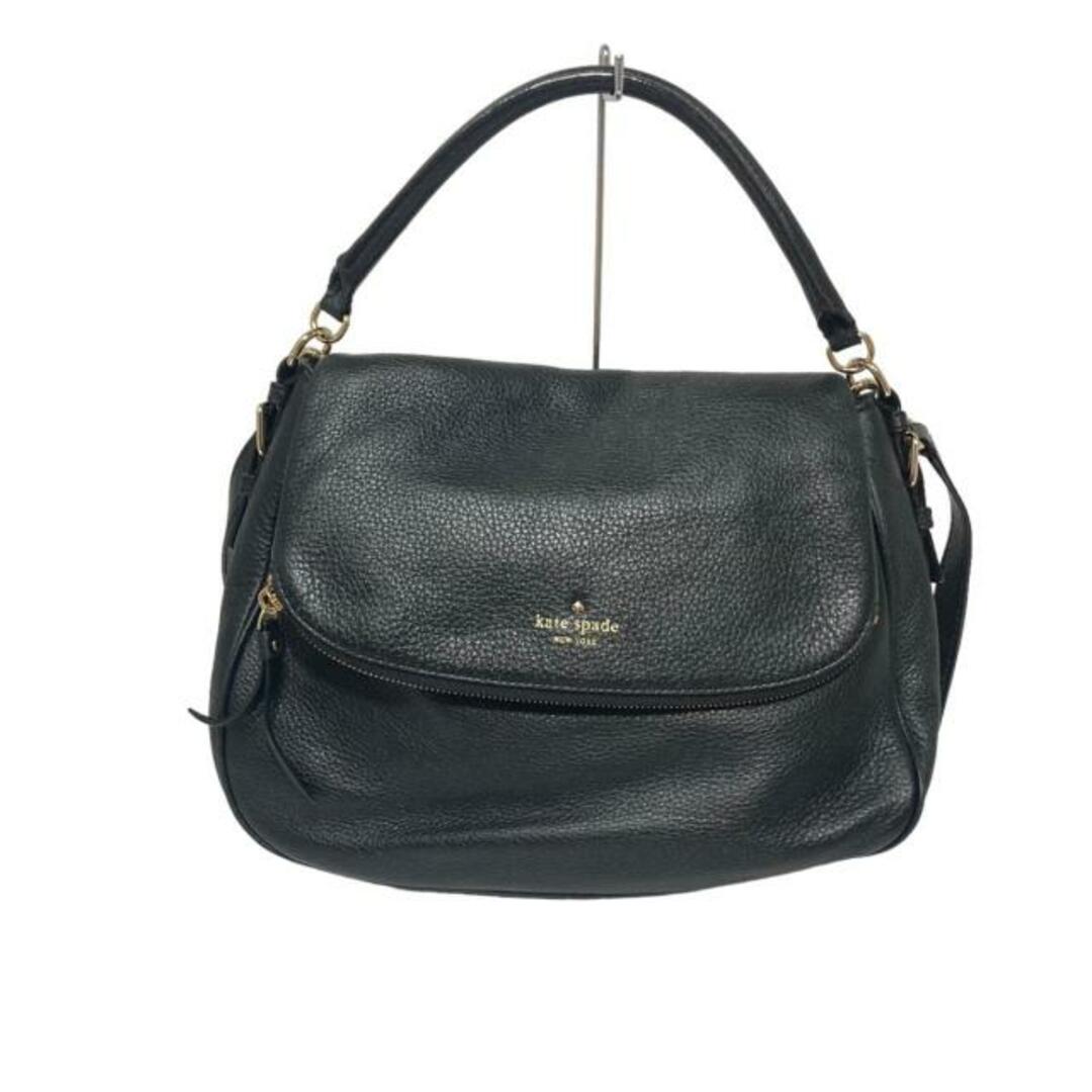 ✨美品✨ kate spade マルゴー 2way ハンドバッグ レザー 黒