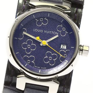 ルイヴィトン(LOUIS VUITTON)のルイ・ヴィトン LOUIS VUITTON Q121B タンブール クォーツ レディース _771686【ev10】(腕時計)