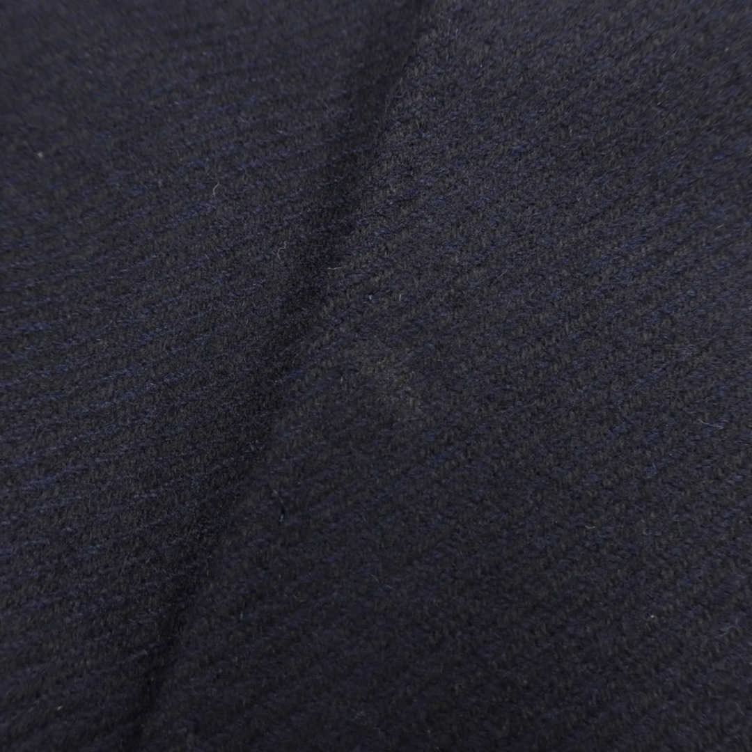【中古】カナーリ CANALI ウールカシミヤ ステンカラーコート ネイビー【サイズ50】【メンズ】 メンズのジャケット/アウター(ステンカラーコート)の商品写真