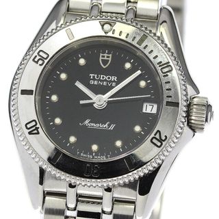 チュードル(Tudor)のチュードル TUDOR 15850 モナーク デイト クォーツ レディース 保証書付き_776057【ev10】(腕時計)