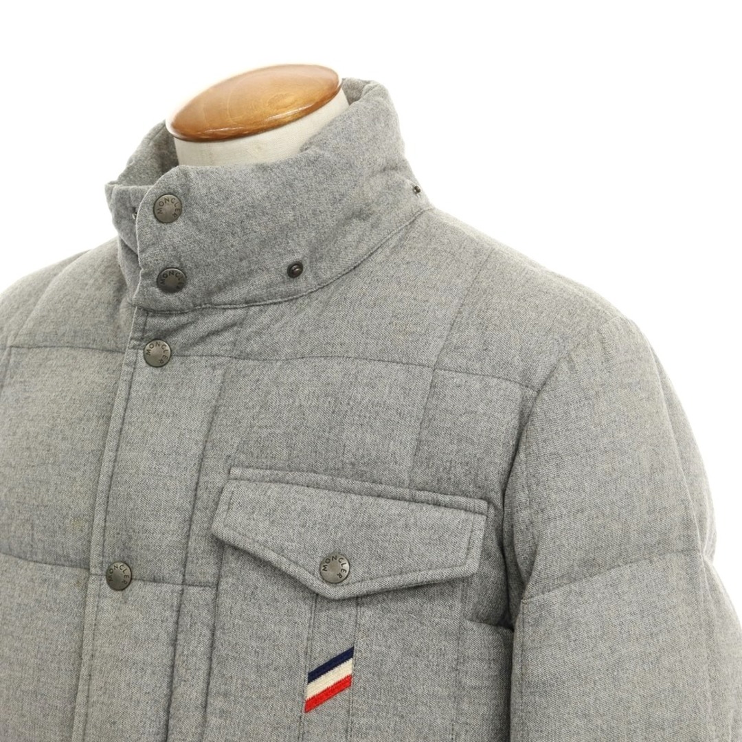 MONCLER - 【中古】モンクレール MONCLER CEZANNE ウール ダウン