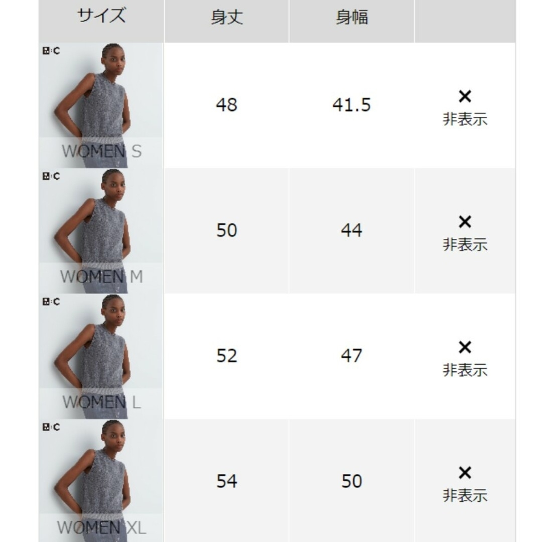 UNIQLO(ユニクロ)の【S 新品未使用】ユニクロC カシミヤクルーネックショートセーター GRAY レディースのトップス(ニット/セーター)の商品写真