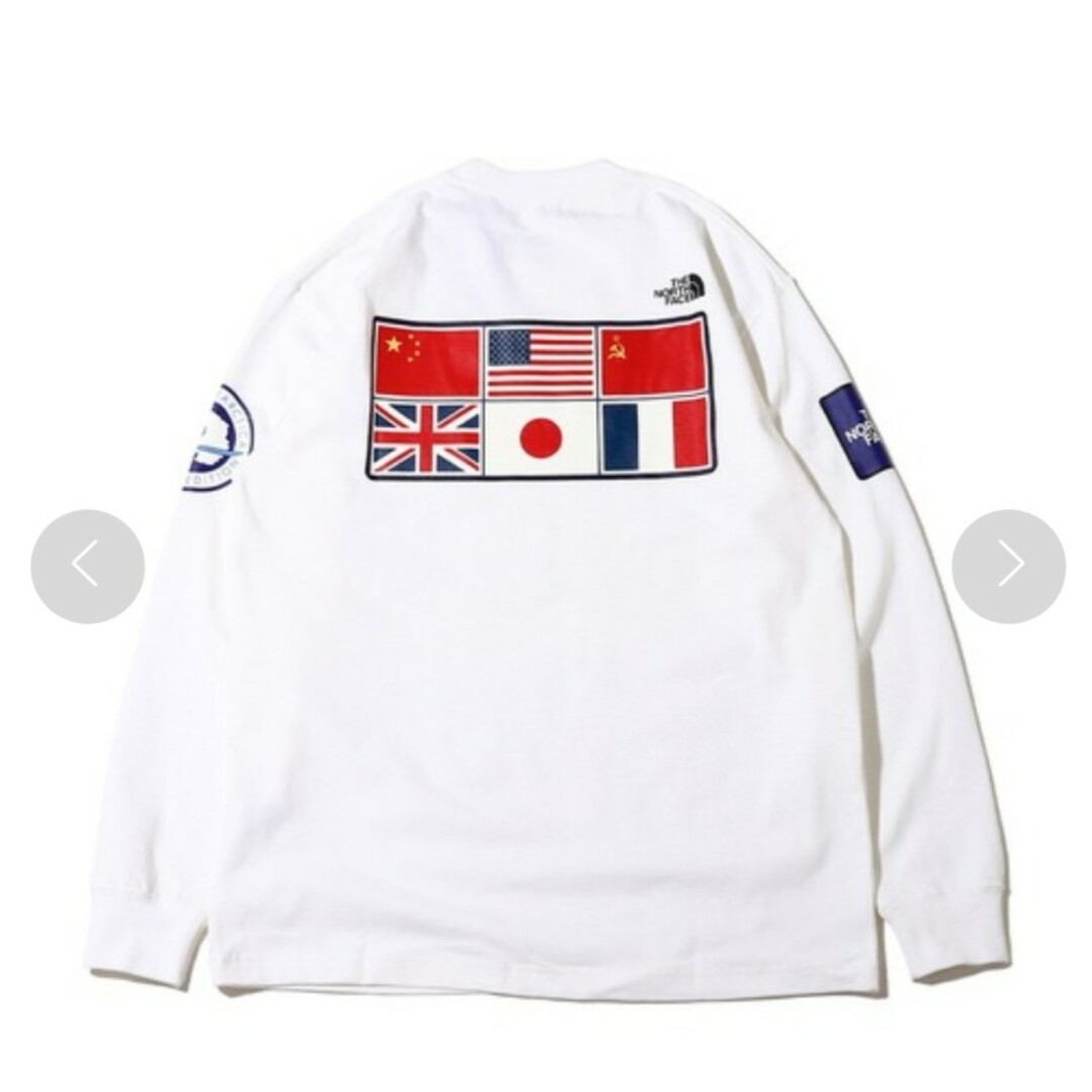 THE NORTH FACE　トランスアンタークティカ　ロングTシャツ