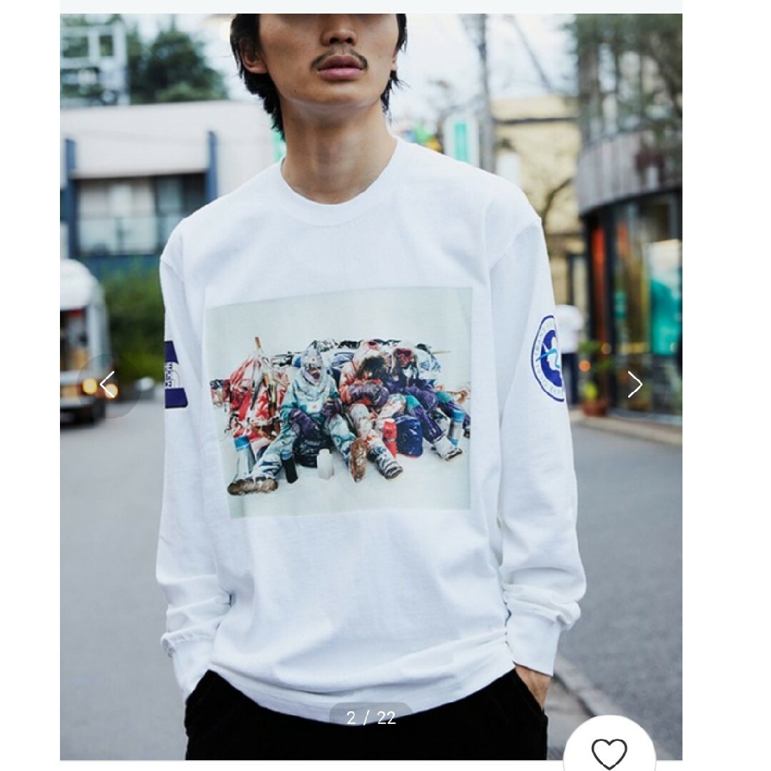 ノースフェイス アンタークティカ Ｔシャツ