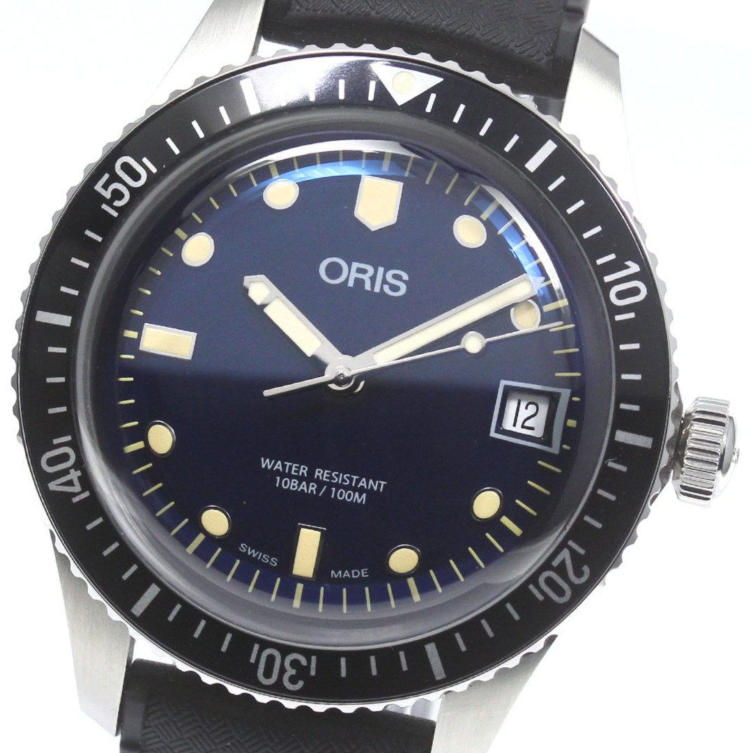 オリス ORIS ダイバーズ スモールセコンド チタン 自動巻き メンズ