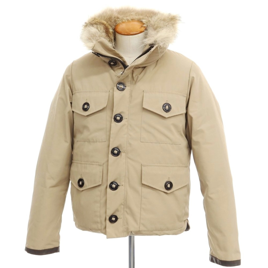 CANADA GOOSE - 【中古】カナダグース CANADA GOOSE ハミルトン ファー