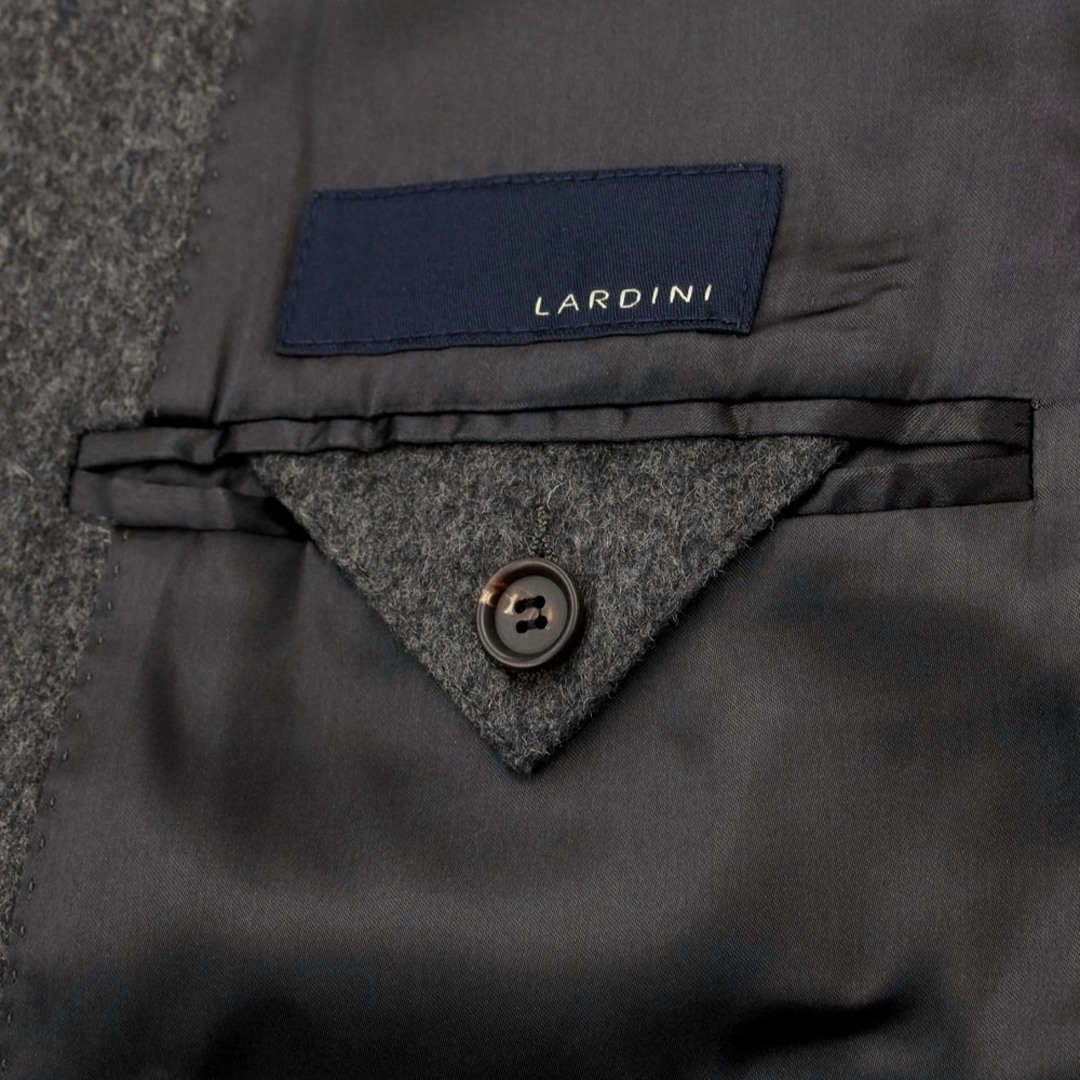 LARDINI - 【中古】ラルディーニ LARDINI ウール チェスターフィールド