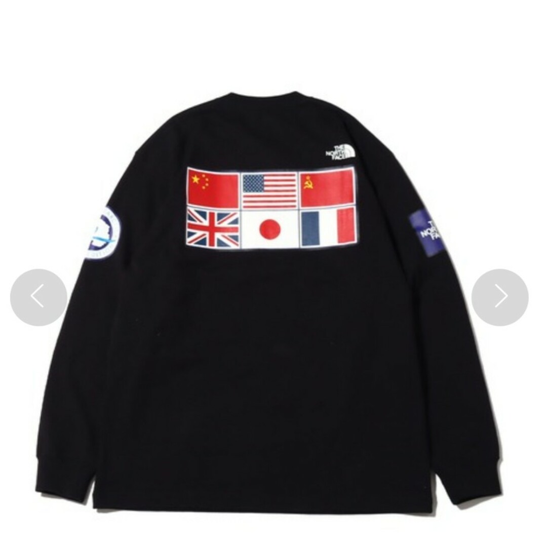 THE NORTH FACE　トランスアンタークティカ　ロングTシャツ