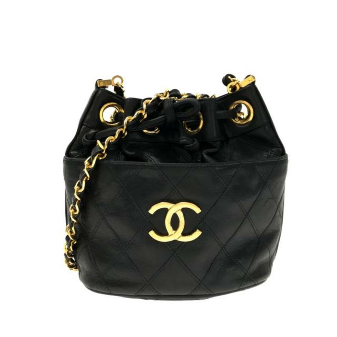 CHANEL - シャネル ショルダーバッグ ビコローレ 黒の通販 by ブラン