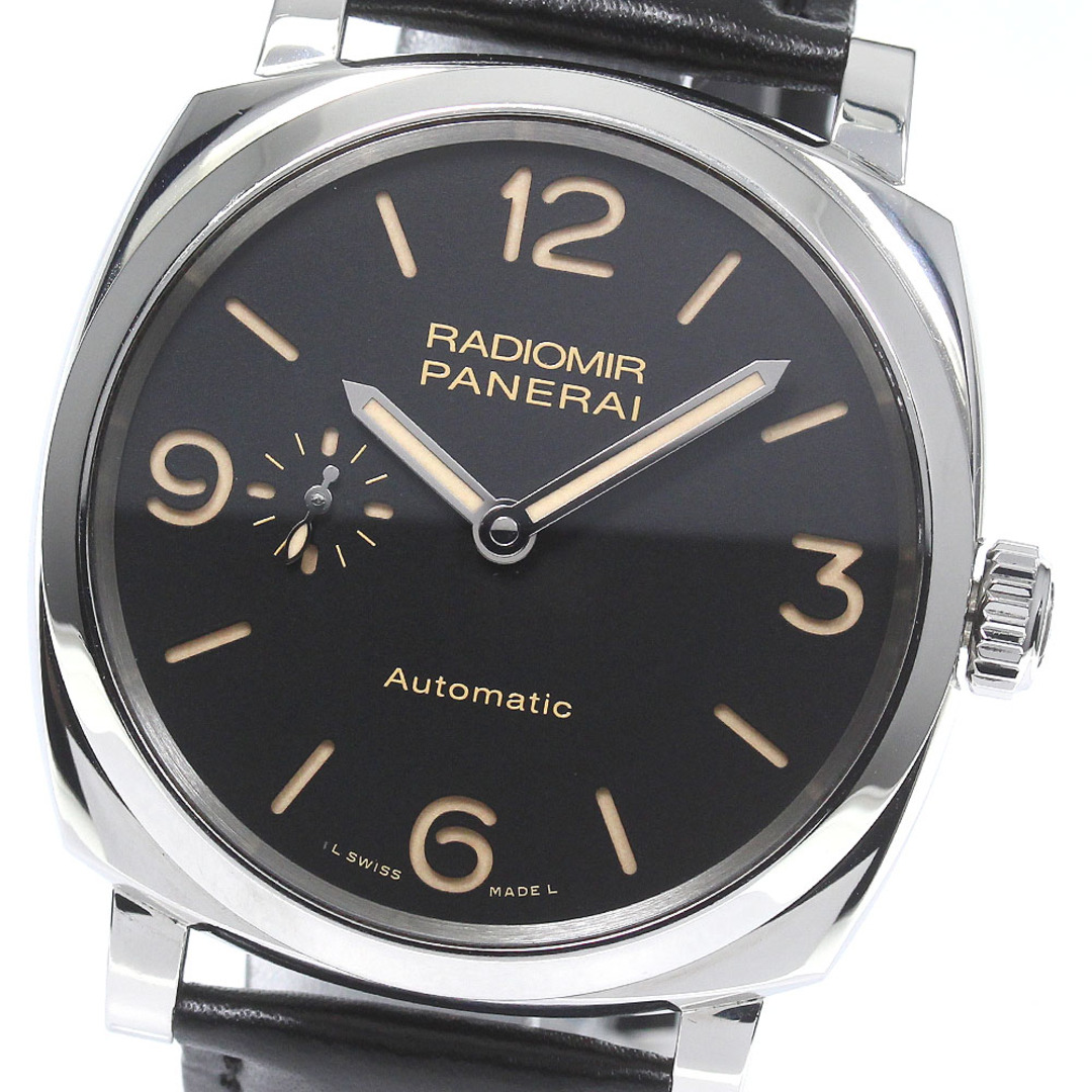 スモールセコンド付属品パネライ PANERAI PAM00620 ラジオミール 1940 3デイズ スモールセコンド 自動巻き メンズ _775805