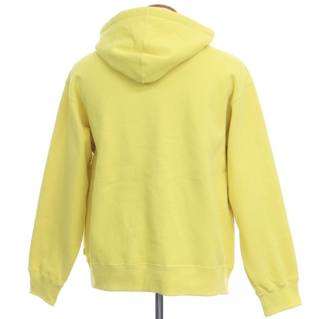 シュプリーム Supreme 2023年秋冬 Small Box Zip Up Hooded Sweatshirt ジップアップ スウェットパーカー イエロー【サイズM】【メンズ】