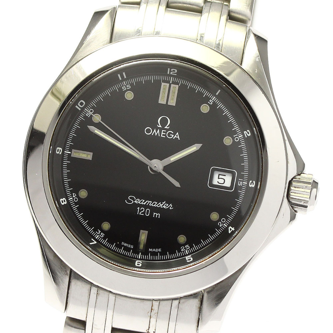 オメガ OMEGA 2511.50 シーマスター120 デイト クォーツ メンズ _771481